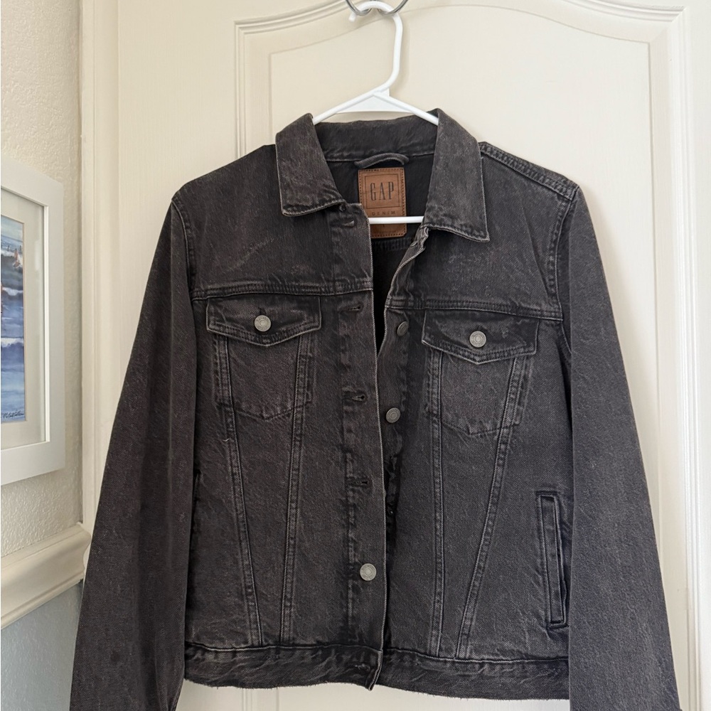 GAP Black Denim Jacket